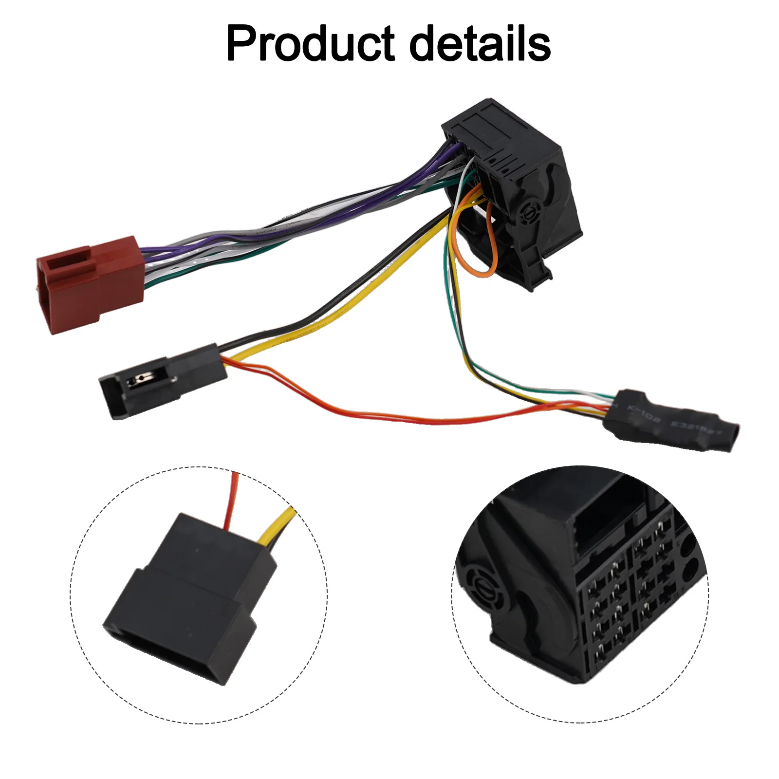 CAN Signal Simulator for Radio Retrofit For Radio Retrofit ABS Material No Cutting Or Splicing For RCD510 For RNS315