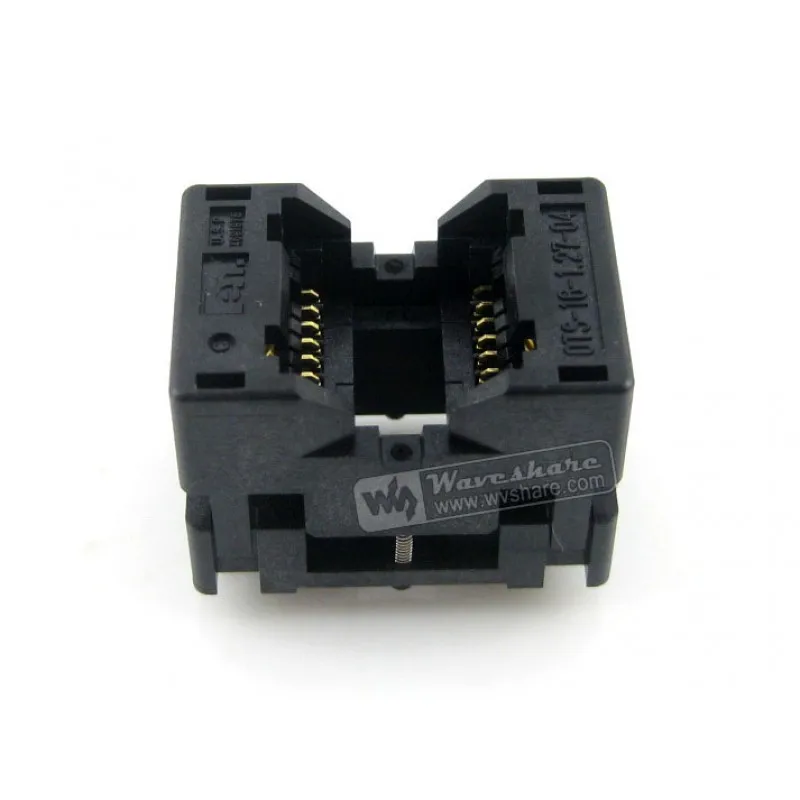 OTS-16-1.27-04, Test & Burn-in Socket