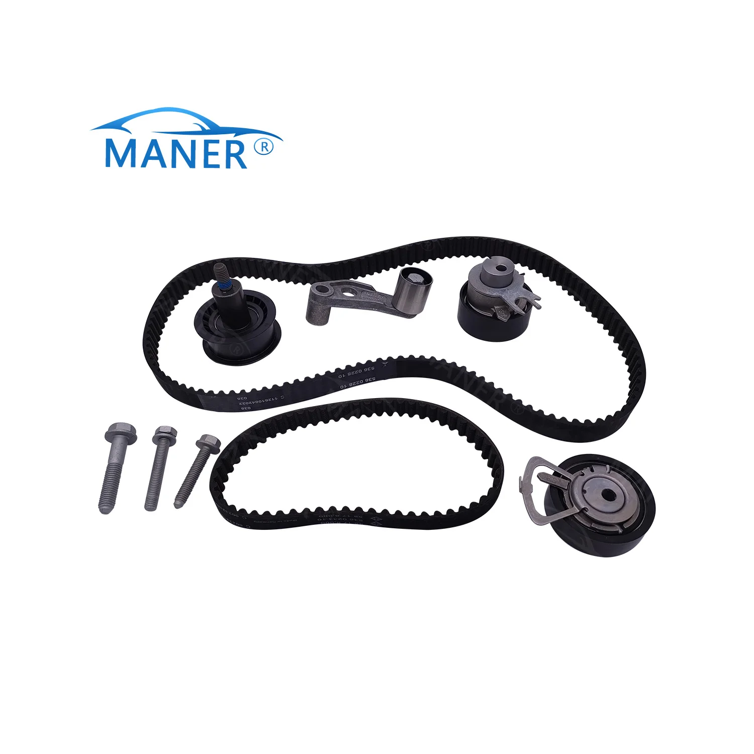 

MANER Auto Engine Parts Timing Belt Kit Accessories 036198119E 036198119A for Seat Altea GOLF