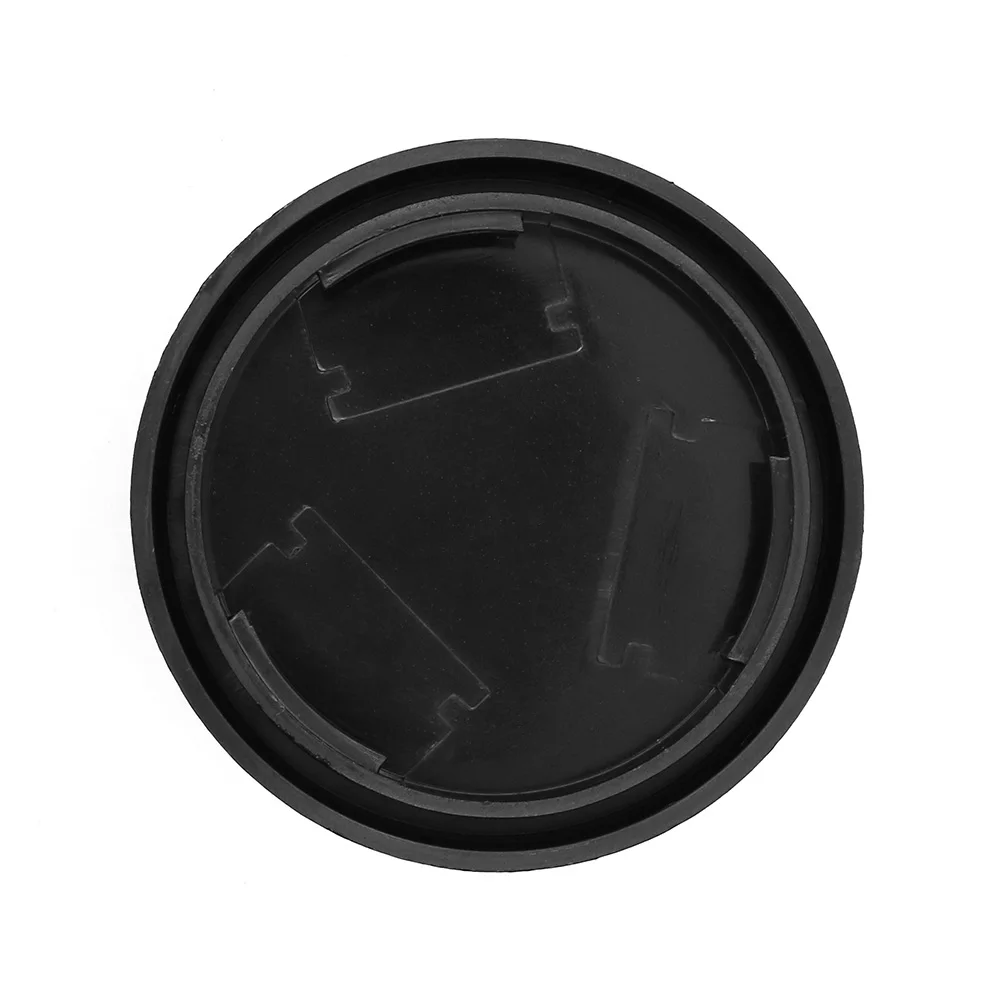 Per Fujifilm X mount Lens tappo posteriore o cappuccio del corpo della fotocamera o Set di cappucci coperchio di copertura del cappuccio dell'obiettivo nero in plastica per XA XT XE XS XH Xpro series