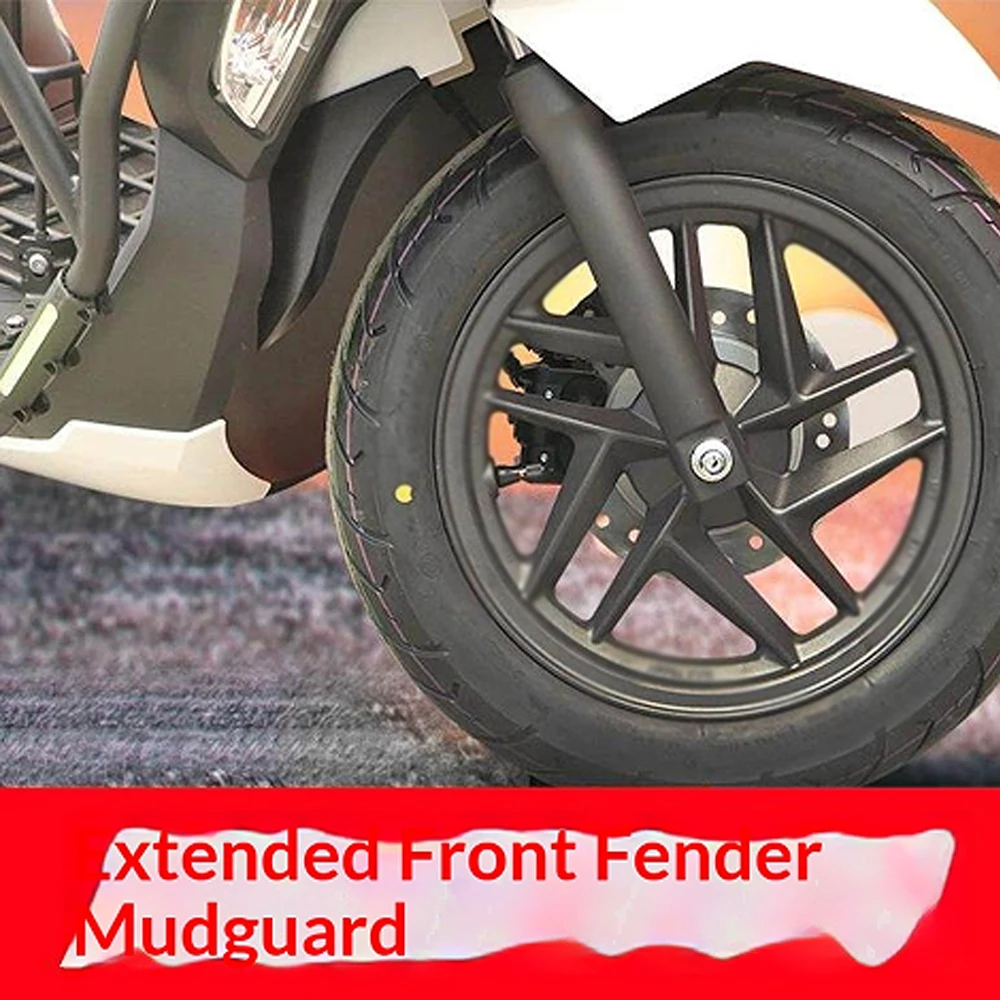 For Honda NPF125 NWF125 Front Fender Extended Mudguard No-Drill Waterproof Mud Flap Accesorios Moto Accessori Moto
