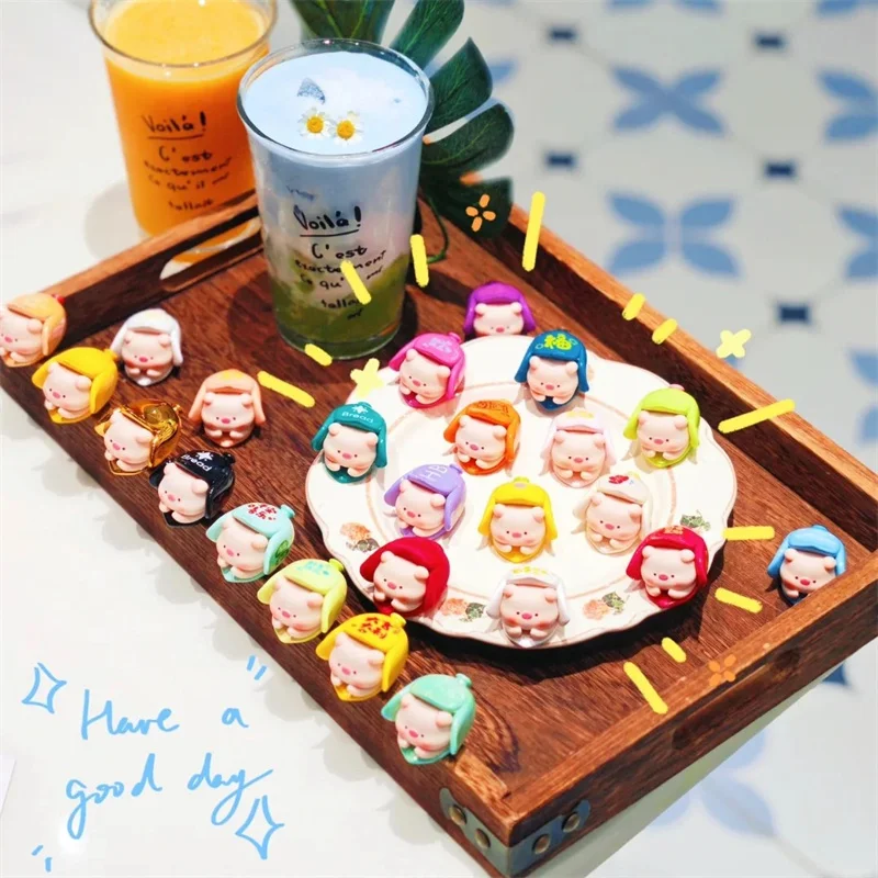 

Фигурки-сюрпризы серии No Anxiety Piggy Mini-beans: коллекционные игрушки в закрытой упаковке