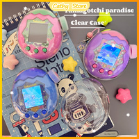 Inventory Tamagotchi Paradise Transparent Acrylic Shell Soft Hard Shell Protective Cover Accessories Toy Replacement Shell Gifts