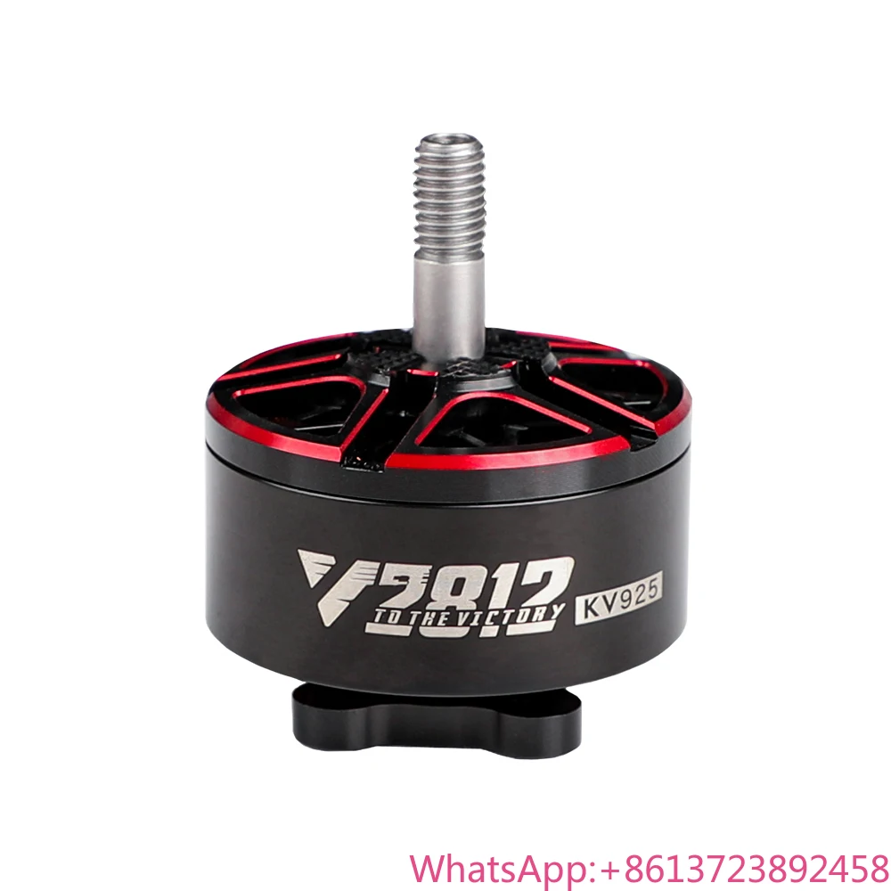

Wholesale VELOX T-motor V2812 925KV/1155KV Brushless Motor Suitable for 7~8 Inch Drone Motor Base 19*19mm FPV UAV Model Airplane