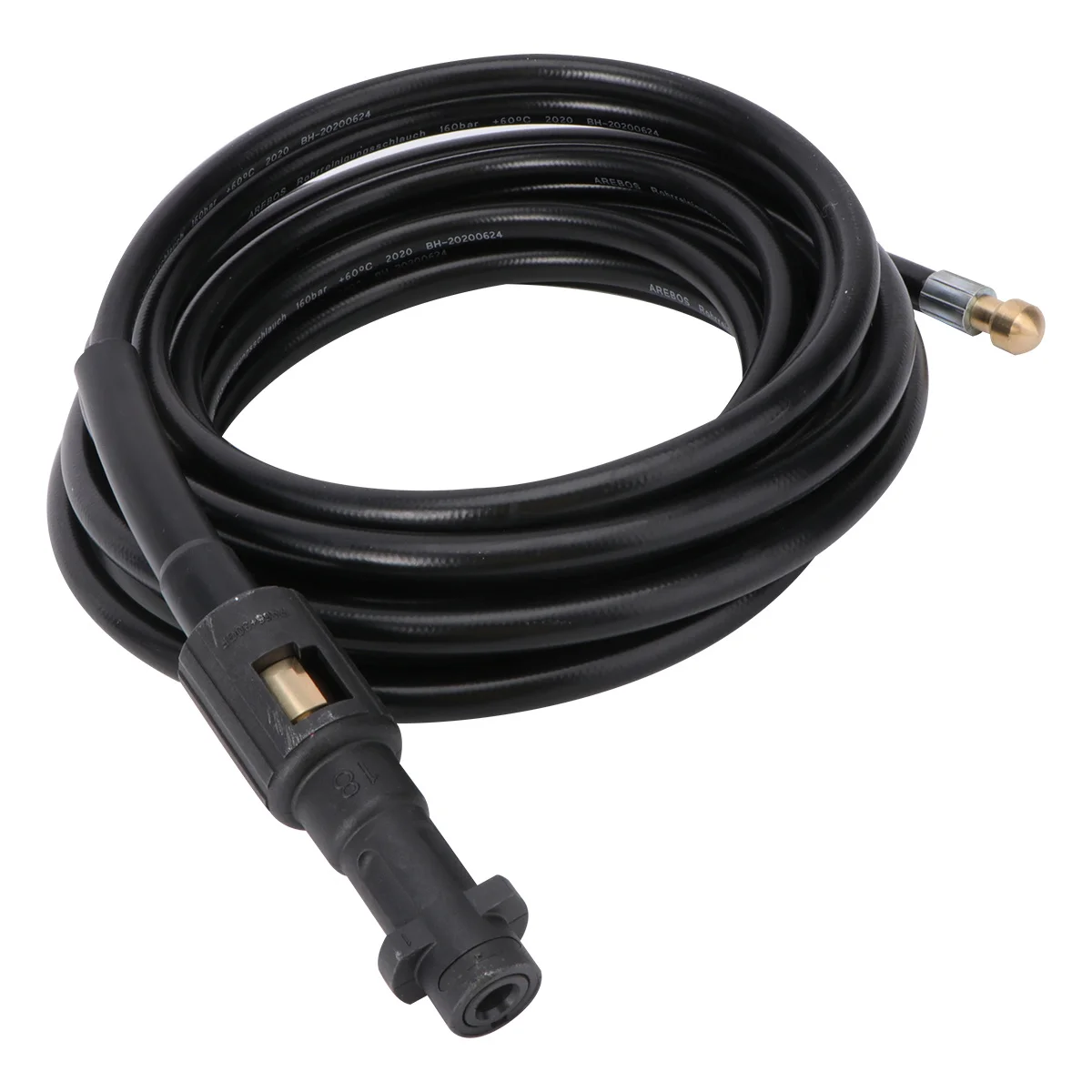 

1Pcs 6M Pressure Washing Machine Hose Heavy Duty High Pressure Cleaner Hose for Drains Sewage Dredging and Debris Removal