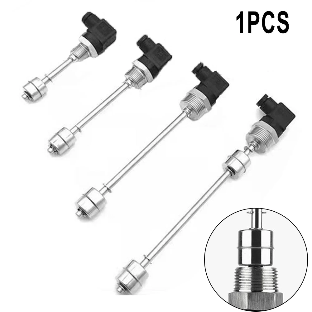 Steel Float Level Switch 100/150/200mm Vertical Water Level Sensor Single Or Double Ball Switch For Industrial Liquid Control