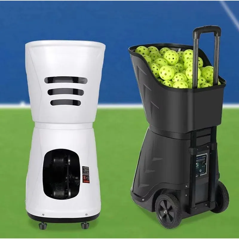 Portable Intelligent Tennis Ball Serving Machine Automatic Portable Throwing Ball Launcher Training Companion
