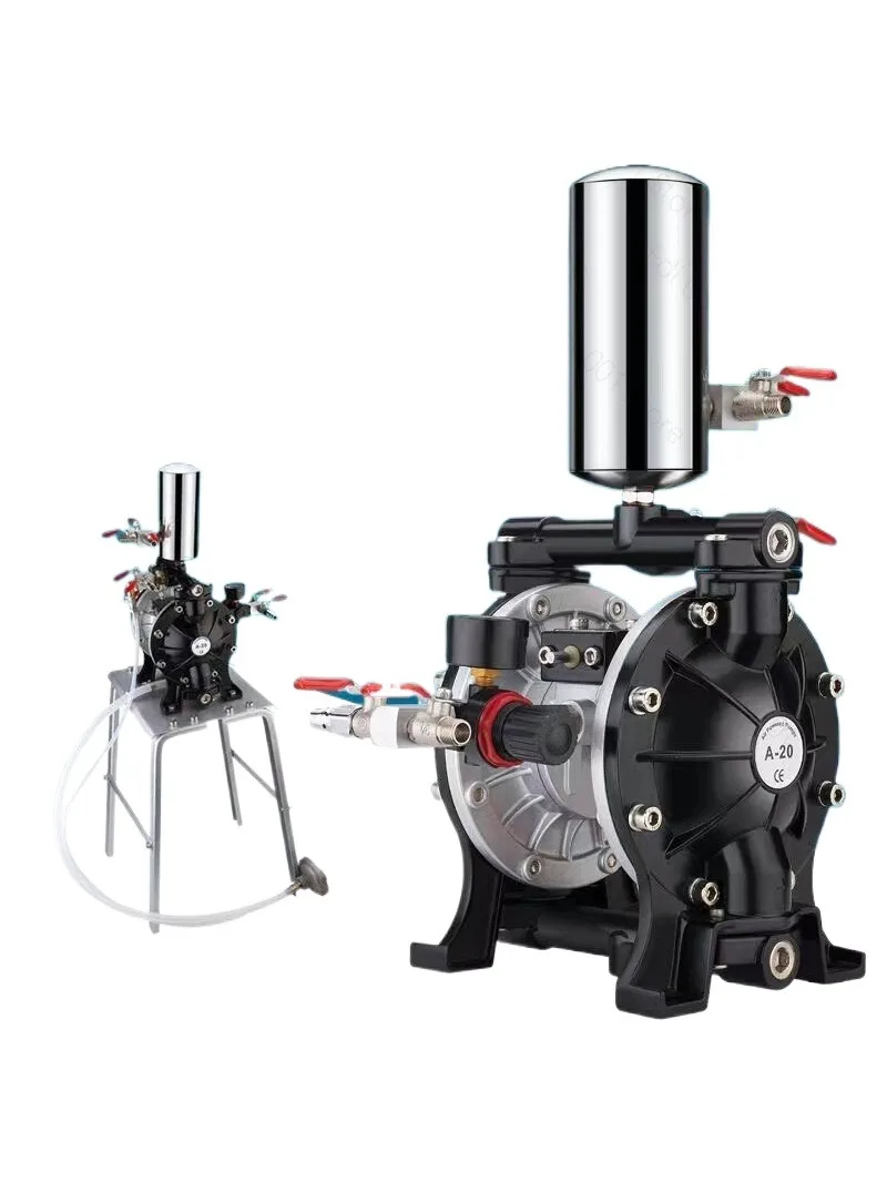A20 High-power Pneumatic Double Diaphragm Pump 20 Type Oil Pump High-pressure Ink Pump