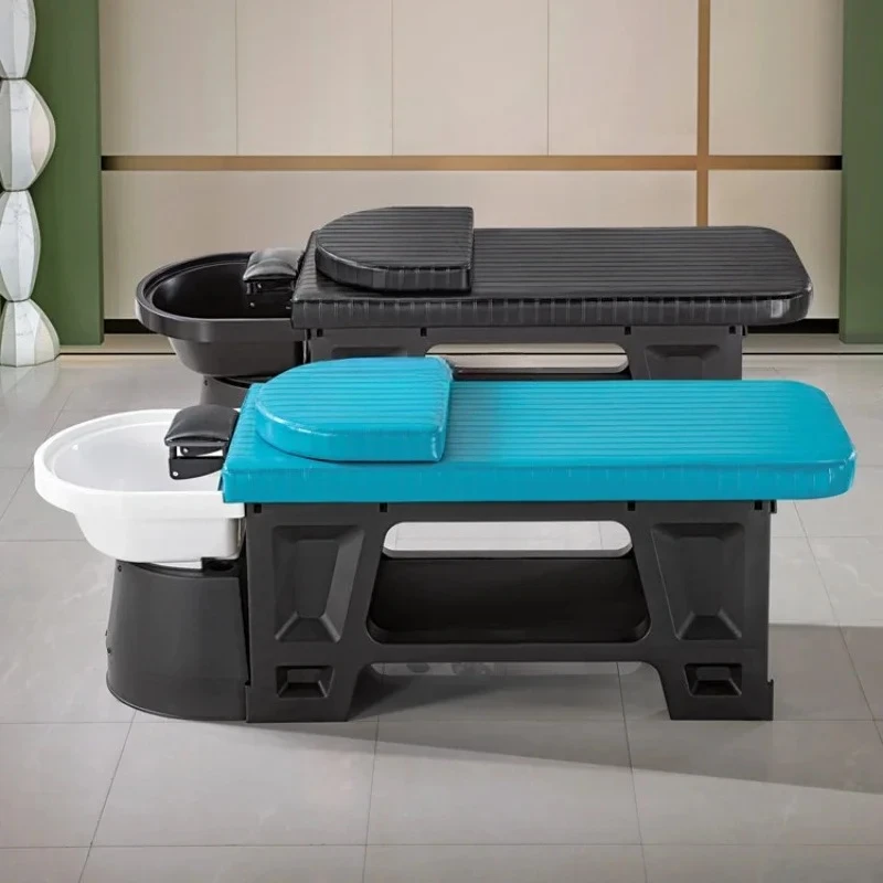 Dedicated Head Therapy Constant Temperature Water Heater Water Circulation Shampoo Chair Hair Salon Thai Style Facial Bed