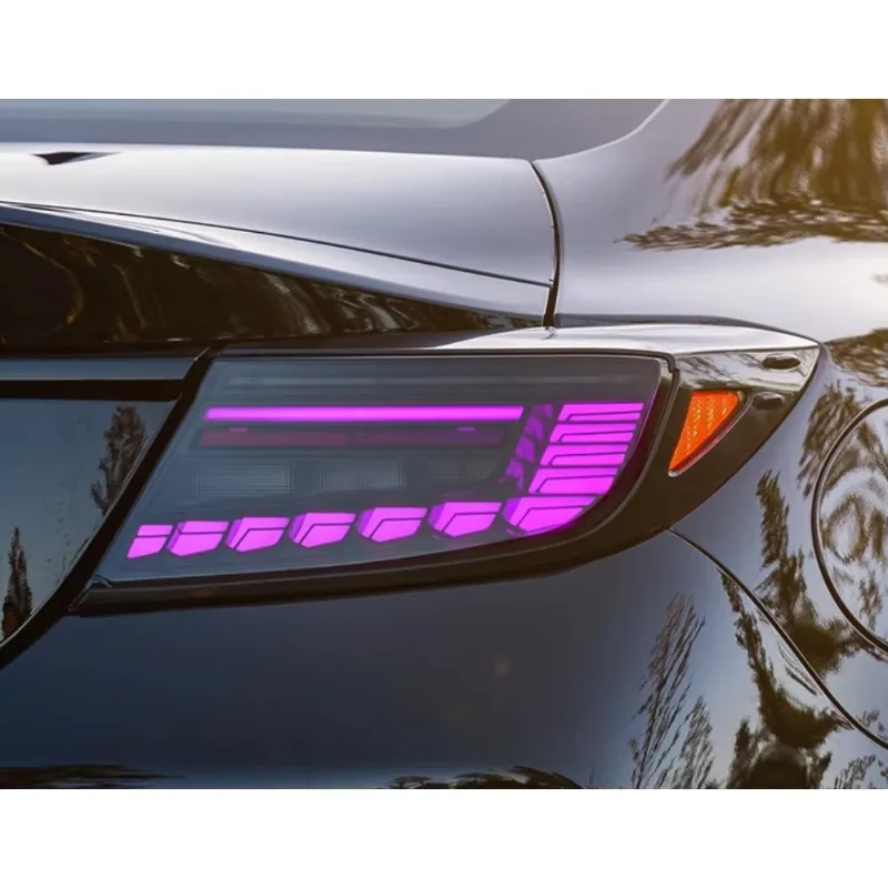 

Archaic RGB LED Rear Light Colorful Startup Sequential Signal Taillights for Toyota 86 GR86 2022-UP Scion FR-S Subaru BRZ Lights