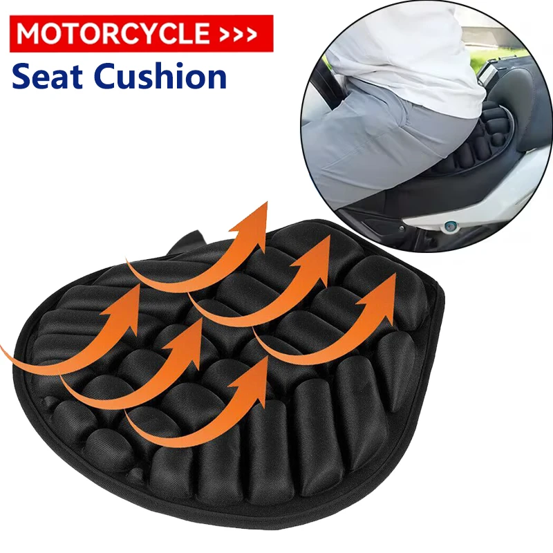 Für piaggio mp3 125 250 300 350 400 500 motorrad zubehör sitzkissen rutsch festes luftkissen druck entlastung sitz polster