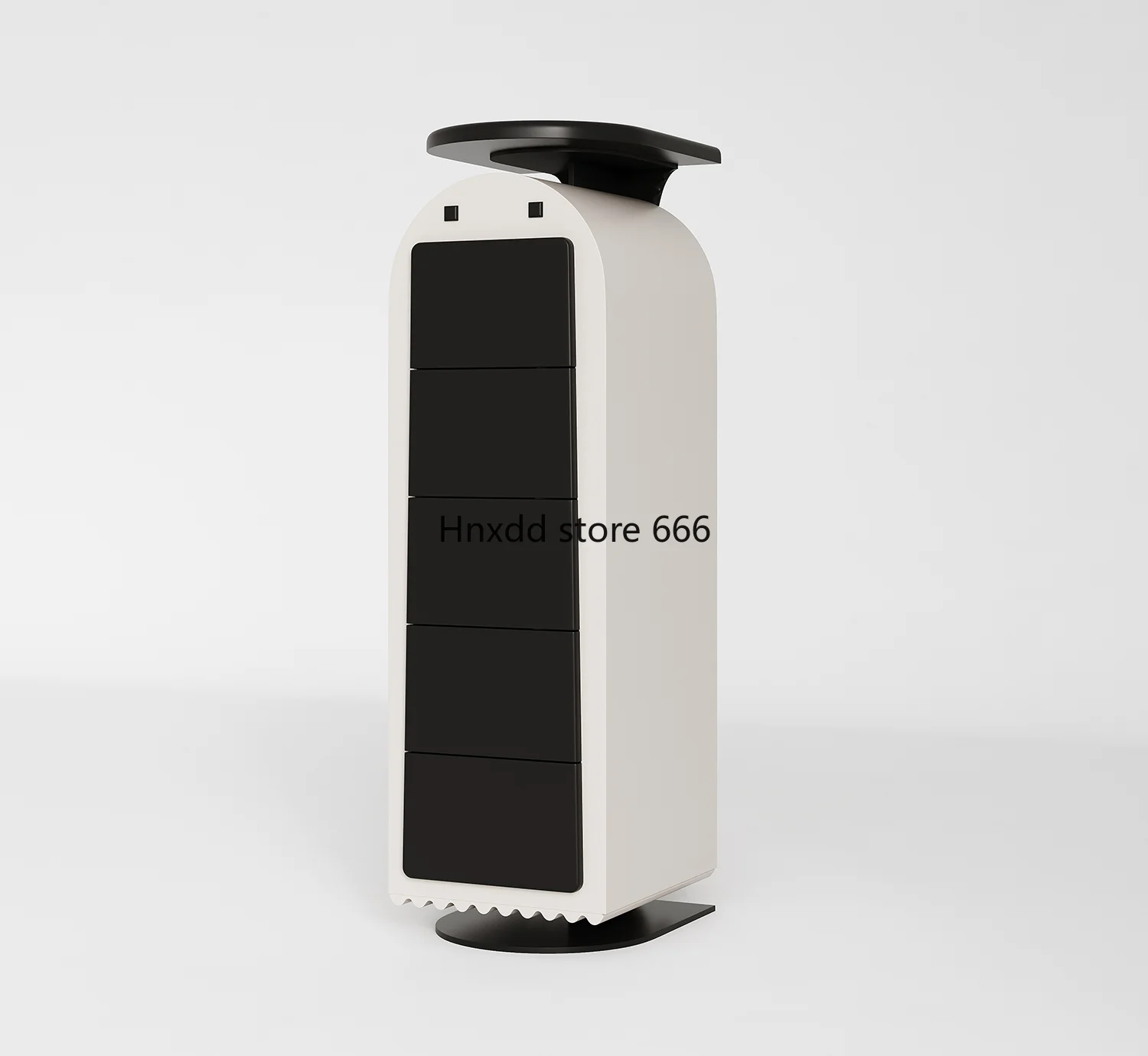 Robot ultra-narrow chest of drawers