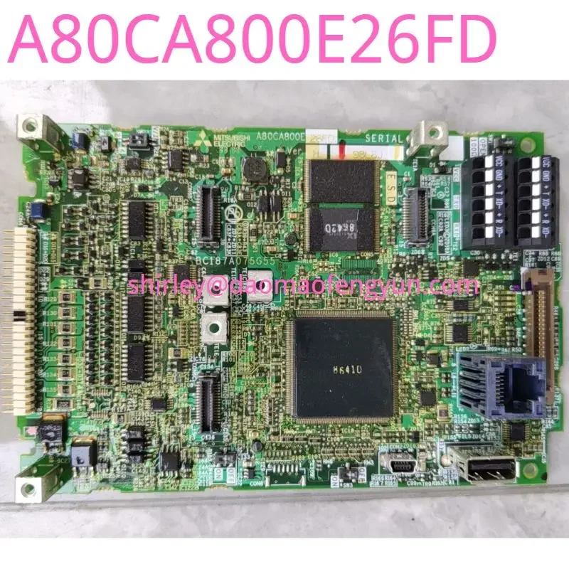 Used F840 frequency converter motherboard A80CA800E26FD original disassembly to ensure quality