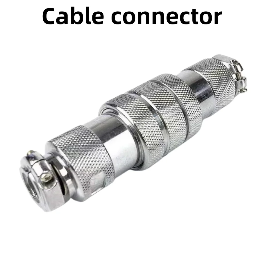 GX30 Circular Aviation Connector Cable Type Plug Socket 2/3/4/5/6/7/8/10/12/14 Pin Solder Wire Industrial Power Connector