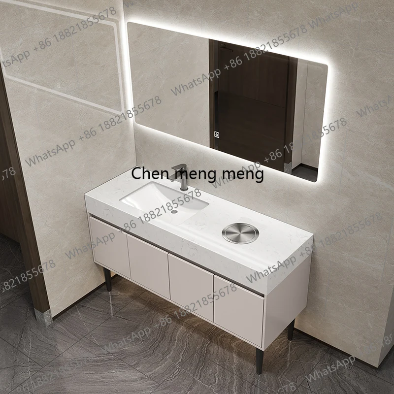 Washbasin Toilet Bathroom Cabinets Toilet Combination Vintage Vanity Bathroom Cabinets Drawer Shower Mobiletto Bagno Furniture
