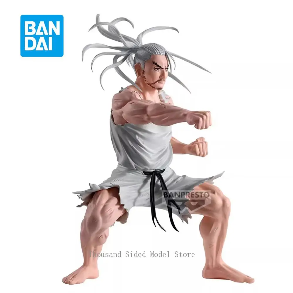

Оригинальная аниме-фигурка Banpresto Hunter Hunter ARCHIVES aizakku netero 18 см, модель из ПВХ, коллекционные игрушки