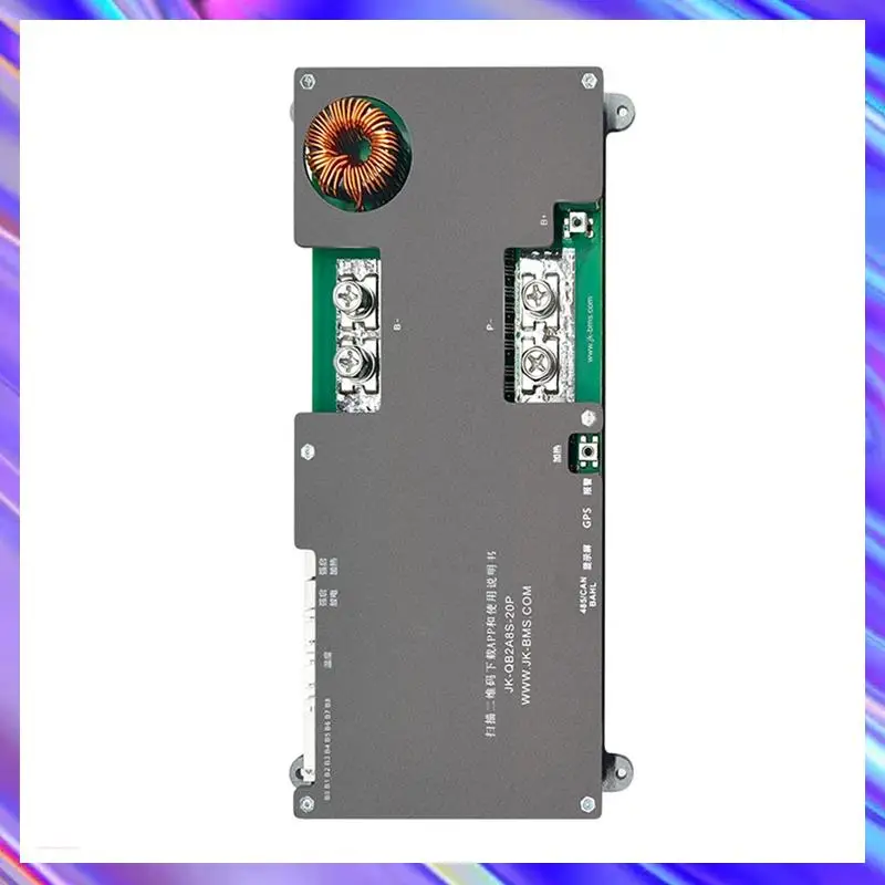 Motor arranque de motocicleta coche 4S a 8S 2A equilibrio activo BMS 3000A 200A Placa de protección de carga y descarga JK 12V 24V