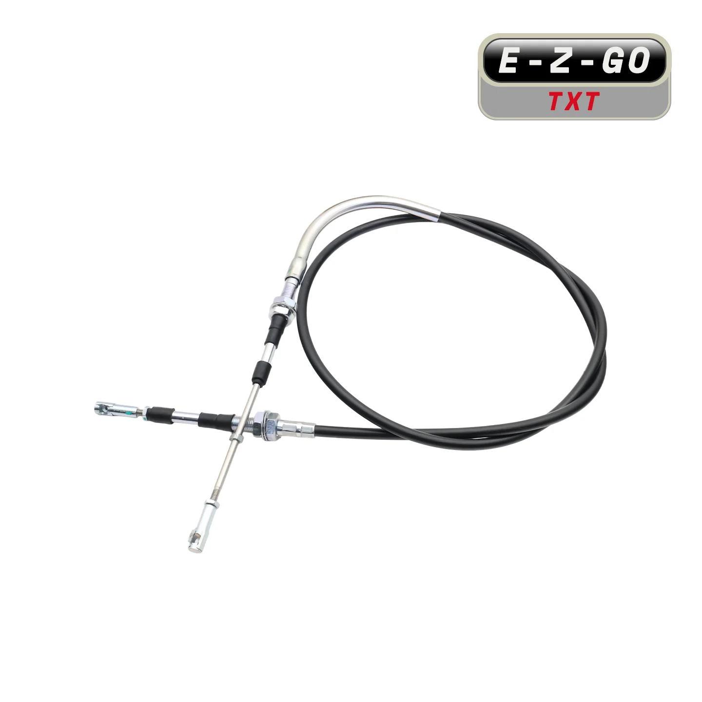 EZGO TXT ST400 Shift Cable 602891 Forward Reverse Push Pull Gear Selector Cable 2002-Up Golf Cart Parts