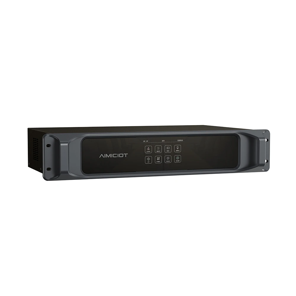 Simultaneous Interpretation Unit for Audio Conference System for Meetings and Conferences with Multiple Interpreters