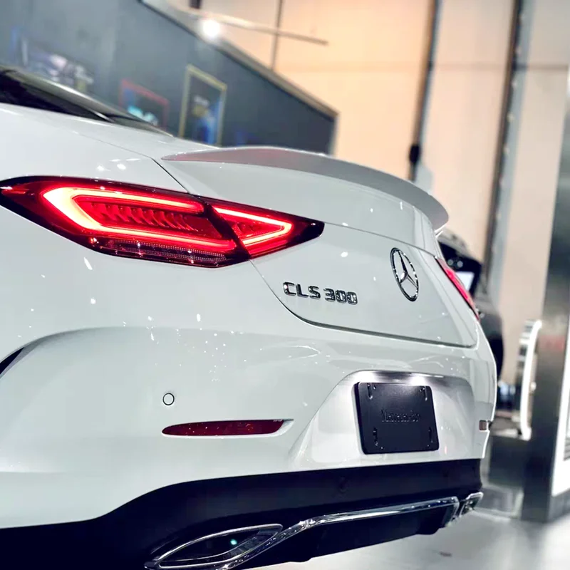 For Mercedes-Benz CLS C257 Spoiler CLS300 CLS350 CLS450 CLS53