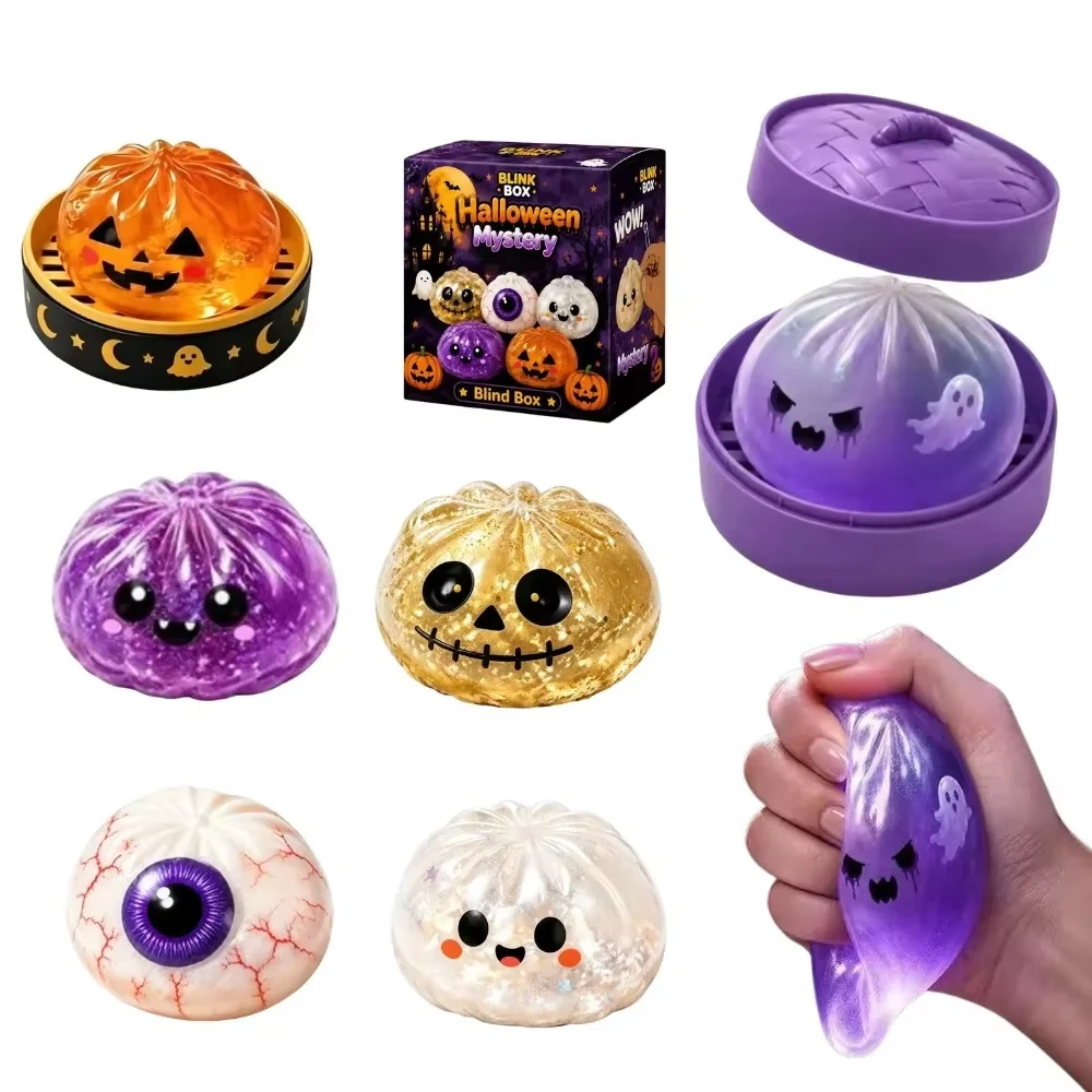 brinquedo-de-apertar-em-forma-de-bolinho-de-halloween-de-8cm-brinquedo-sensorial-antiestresse-de-apertar-de-rapido-retorno-brinquedo-fidget-macio-e-kawaii-de-halloween