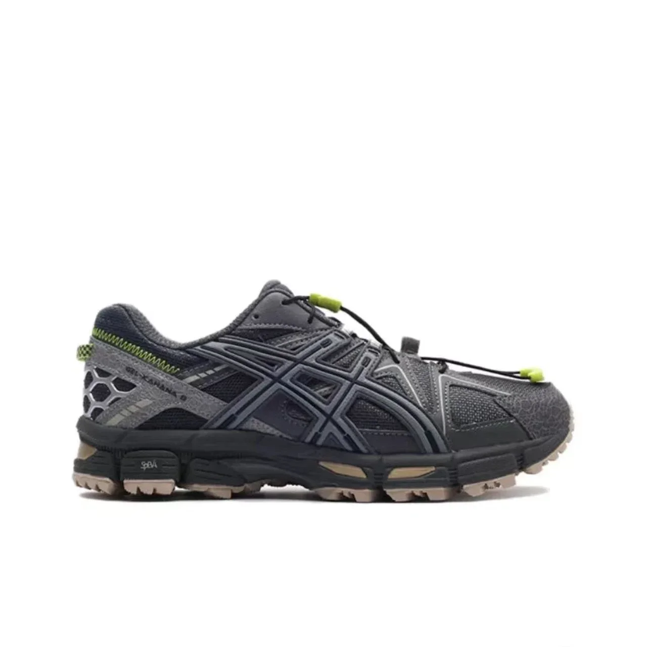 Asics Gel-Kahana 8 Running Shoes Men and Women Cross-country Height-increasing Mesh