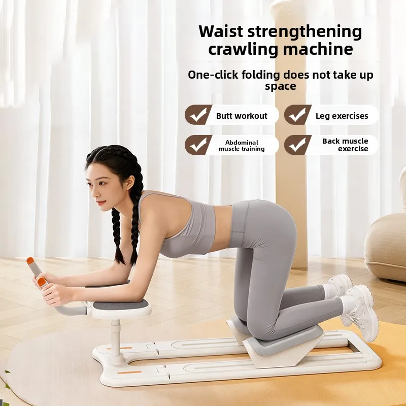 

Foldable Stair Climber Home Use Indoor Fitness Equipment for Spine Lumbar Rehabilitation and Core Training