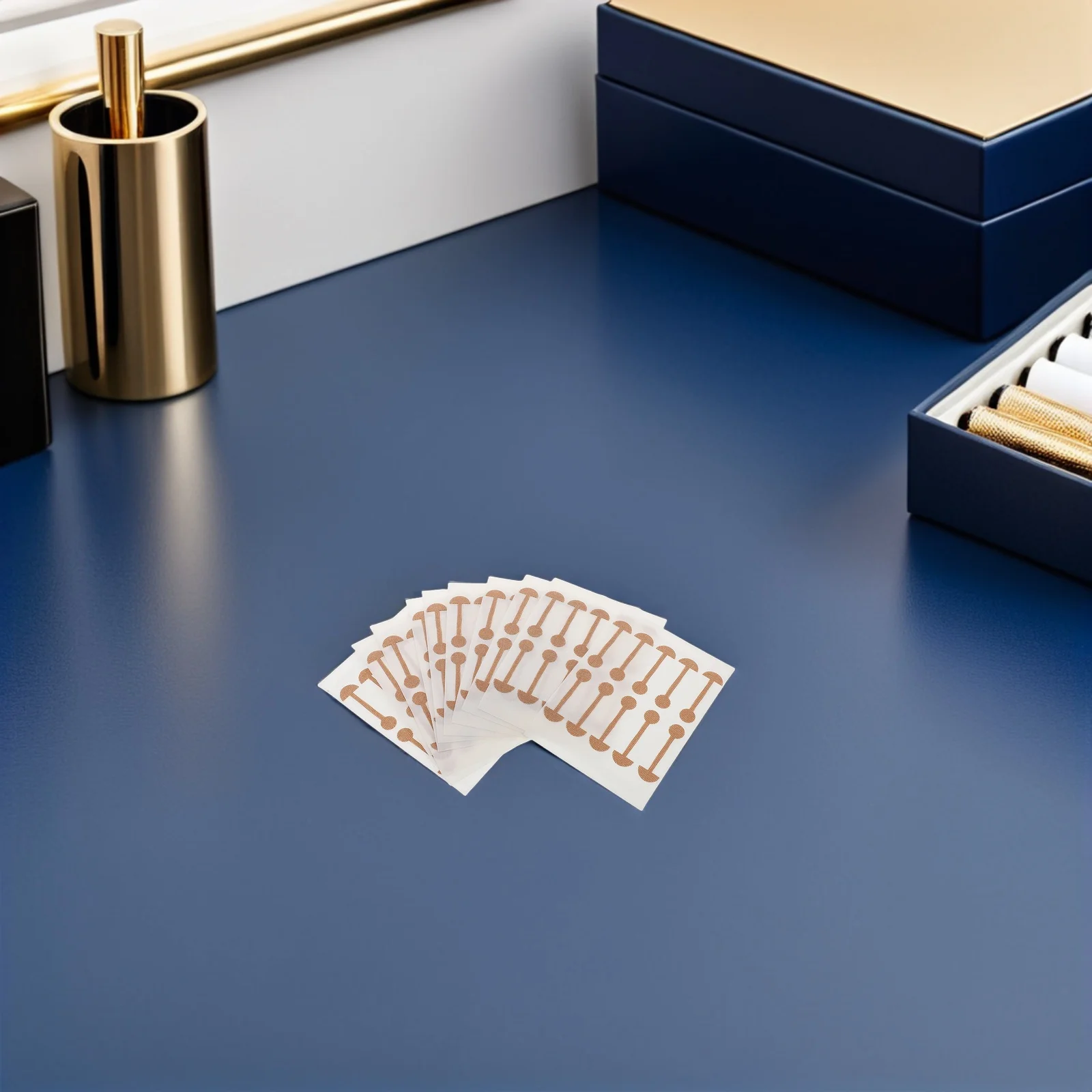 

200pcs : Self Stick Nose Shaper Elastic Nose Strips For Nostril Lift Wing Contouring Painless Allday Wear Slimming Patches