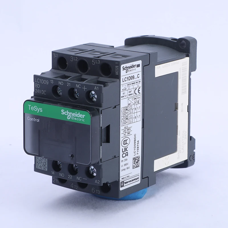 Schneider LC1D09BD LC1D25BD 18BD 32FDC 38FDC 12BD DC Contactor Elevator Controller