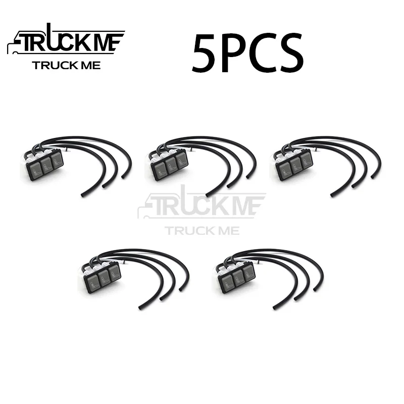 5PCS/BOX Truck Seat Repair Kit IPS Valve 3 Buttons for ISRI 6860 NTS Left Side – 29073-02/04E