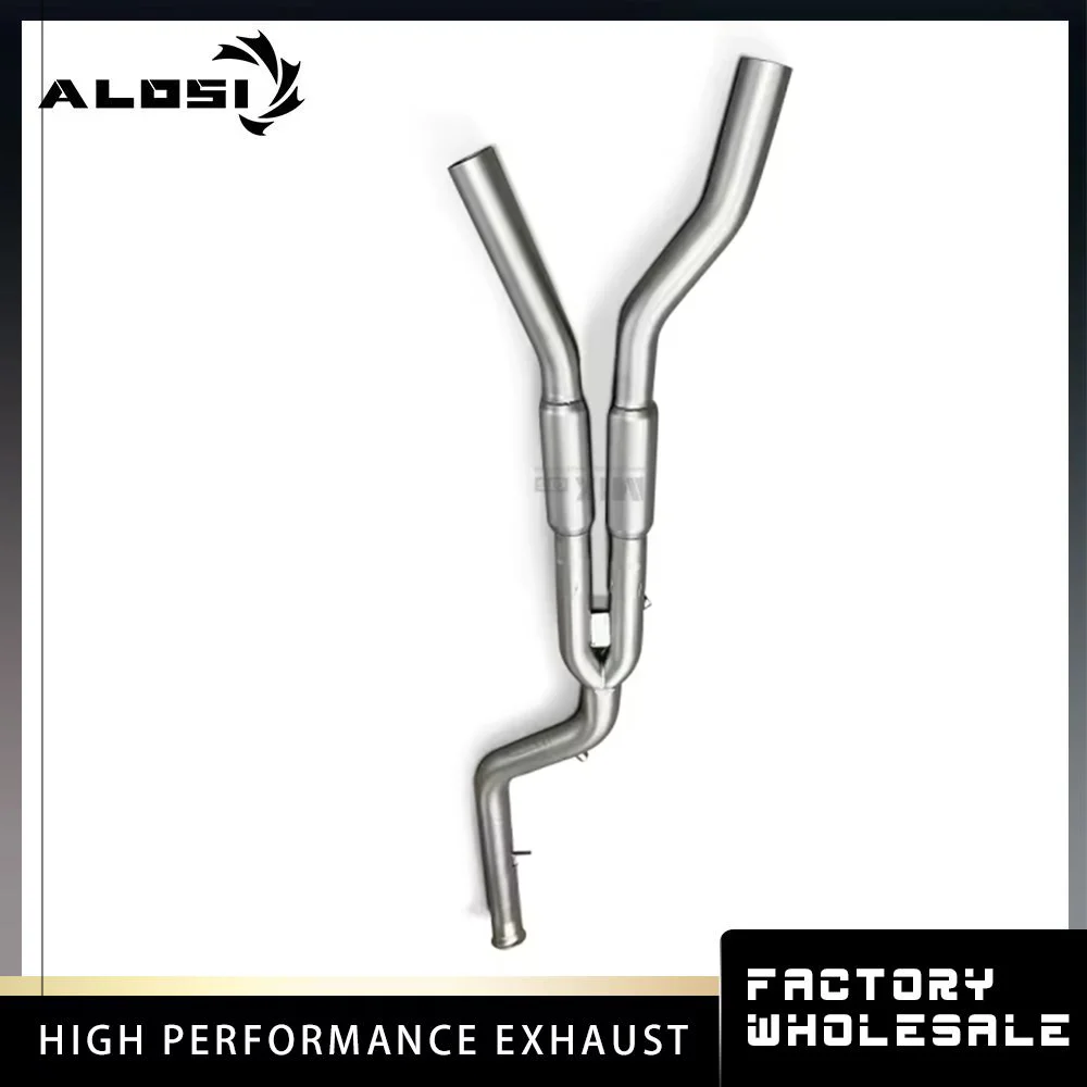 For BMW M340 G20 3.0T 2019-2023 Mid-Length Pipe Performance Exhaust Tuning Power Enhancement Racing Performance