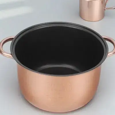 

Rice Cooker Liner Pot Inner Stainless Steel for Cooking Ricer Insert Container Electric Replacement Large Parts
