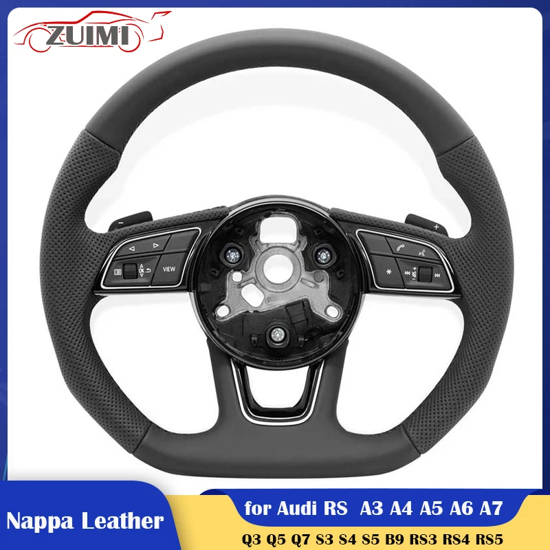 

Upgrade Car Steering Wheel Play and Plug for Audi R8 A3 8P A4 A5 A6 C8 A7 Q2 Q3 Q5 Q7 Q8 S3 S4 S5 S6 S7 RS3 RS4 RS5 RS6 RS7