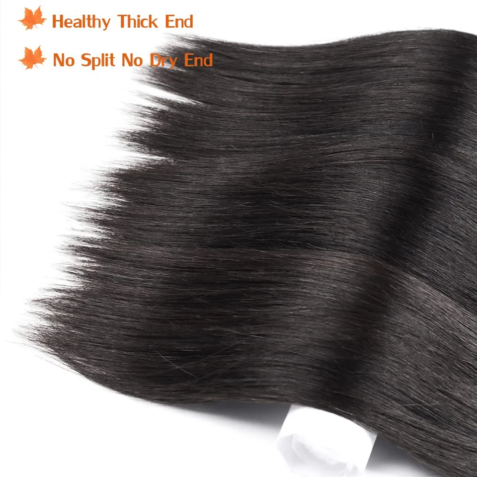 Bone Straight Hair 26 28 30 Inch Human Hair Bundles Natural Color Straight Bundles Remy Brazilian Hair 32 Inch Bundles In Promo