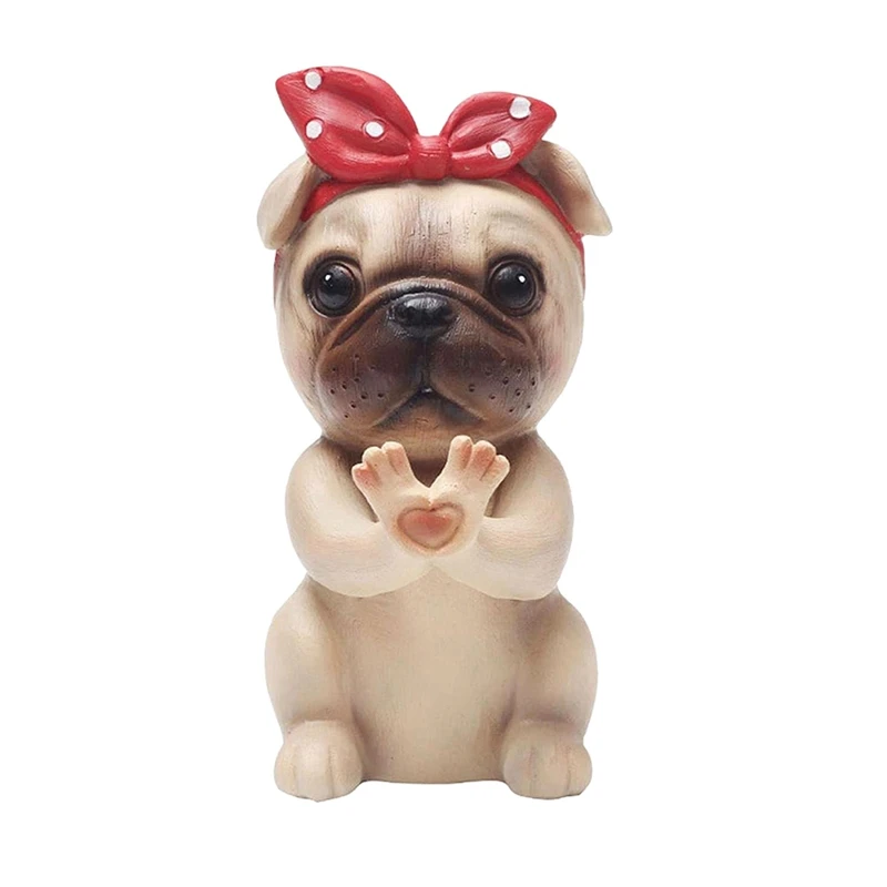 ASDS-Puppy Dog Glasses Holder Stand Eyeglass Retainers Sunglasses Display Cute Animal Design Gift