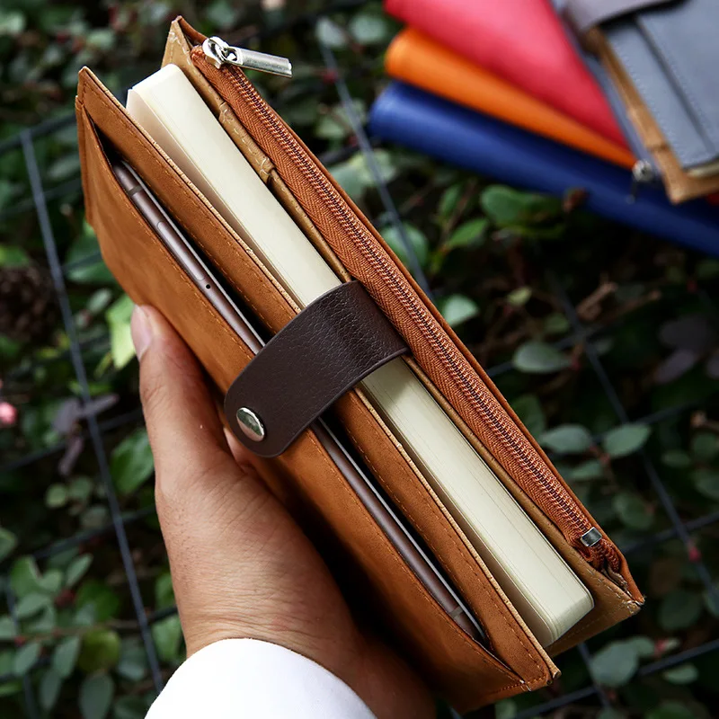 Taschennotizbuch A6 mit Stift, Mini-Reisetagebuch, tragbarer Planer, Notizblock zum Schreiben, Skizzieren, Geschäftsgeschenk