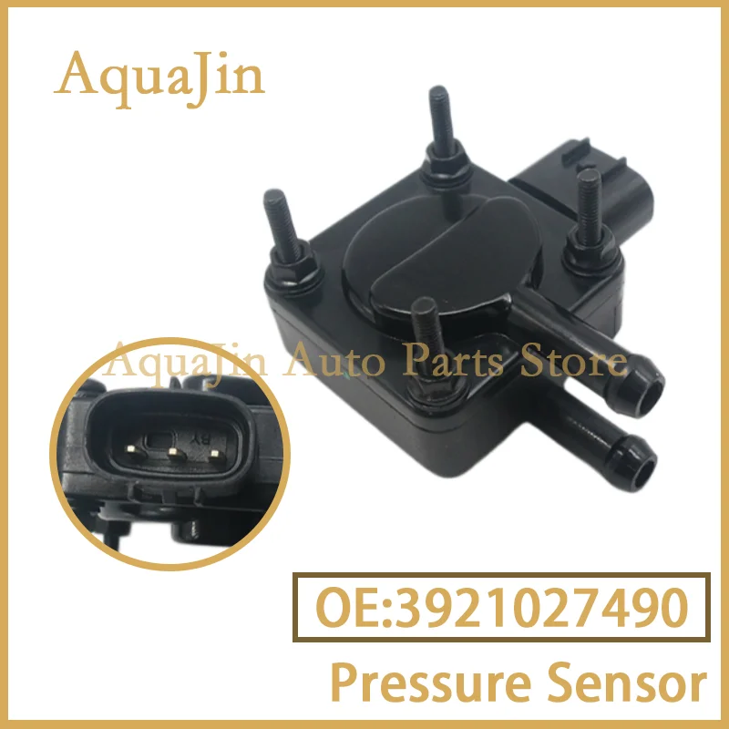 3921027490 Differential Pressure Sensor For Hyundai Santa Fe Kia Carens 2006~2009 2007 2008 DPF Diesel Auto Car OEM Automobiles