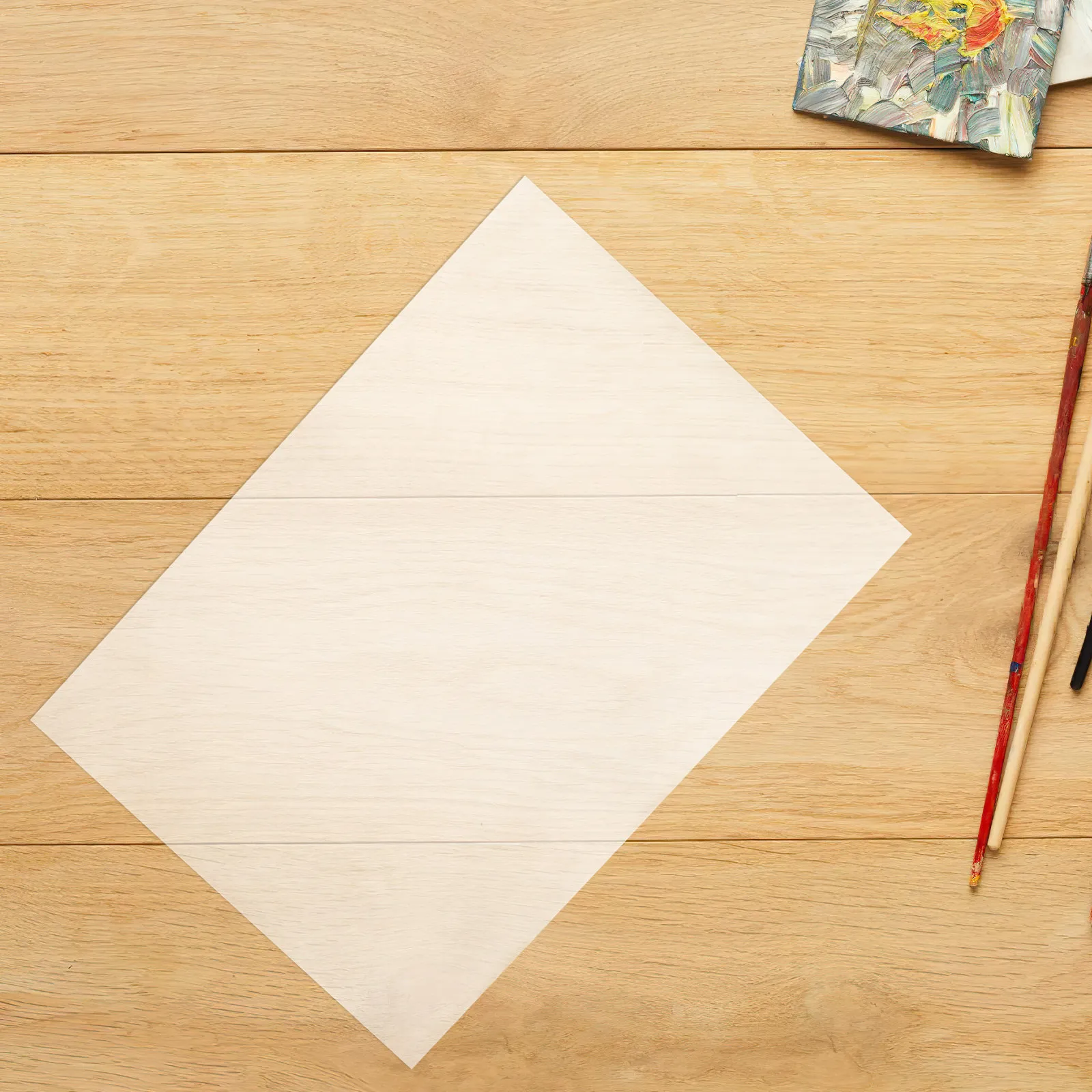 50Sheets A4 Tracing Paper 53Gsm Translucent Paper Ideal for Drawing Stenciling Design Transfer Craft Art Projects Clear