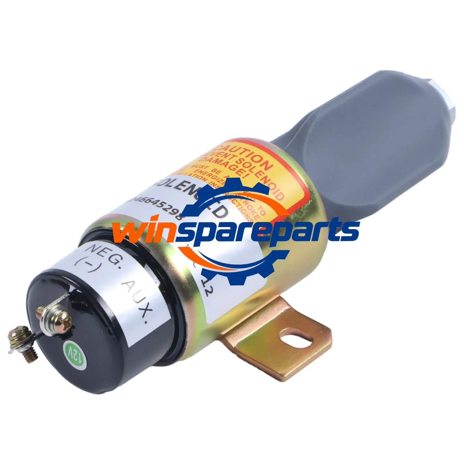 12V Stop Solenoid Valve For Woodward 1753-12E6U1B1S1 1700-2505 1751-12E6U1B1