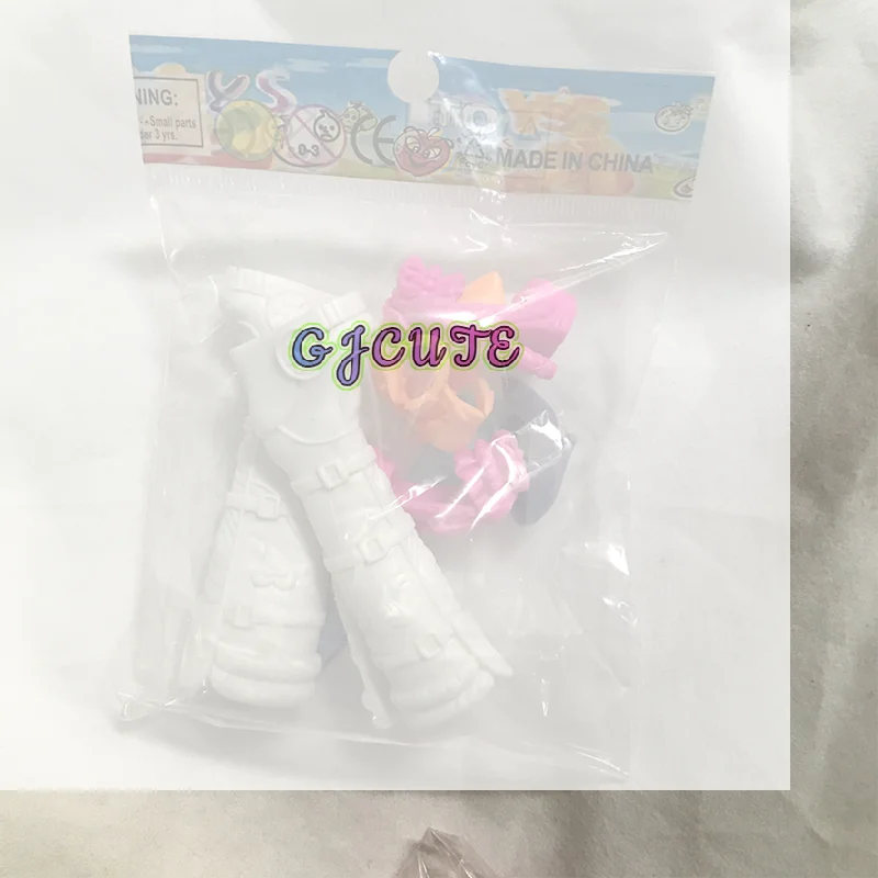 /GJ/5Pairs Doll Shoes For Monster Doll High Heel Shoes 29cm Dolls Accessories Toy