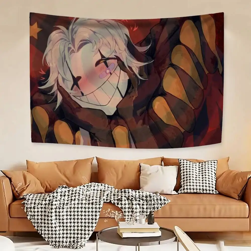 

P-Pierrot T-The Freak CircusS Flag Digital Printing Banner for Garage Wall Out Door Decoration