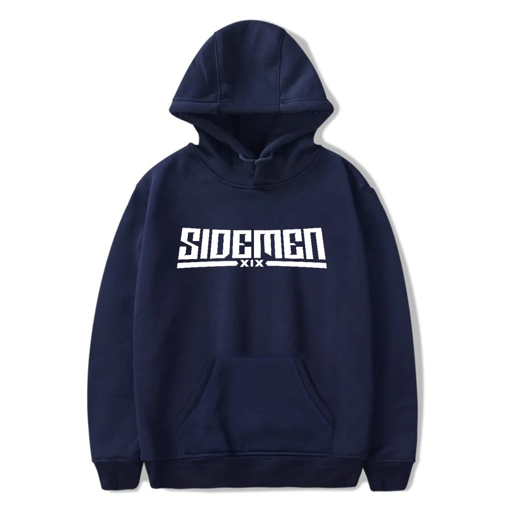 Thomas Sanders Sidemen Hoodie Long Sleeve Women Men Hooded Sweatshirt 2022 Hip Hop Style Fashion Clothes