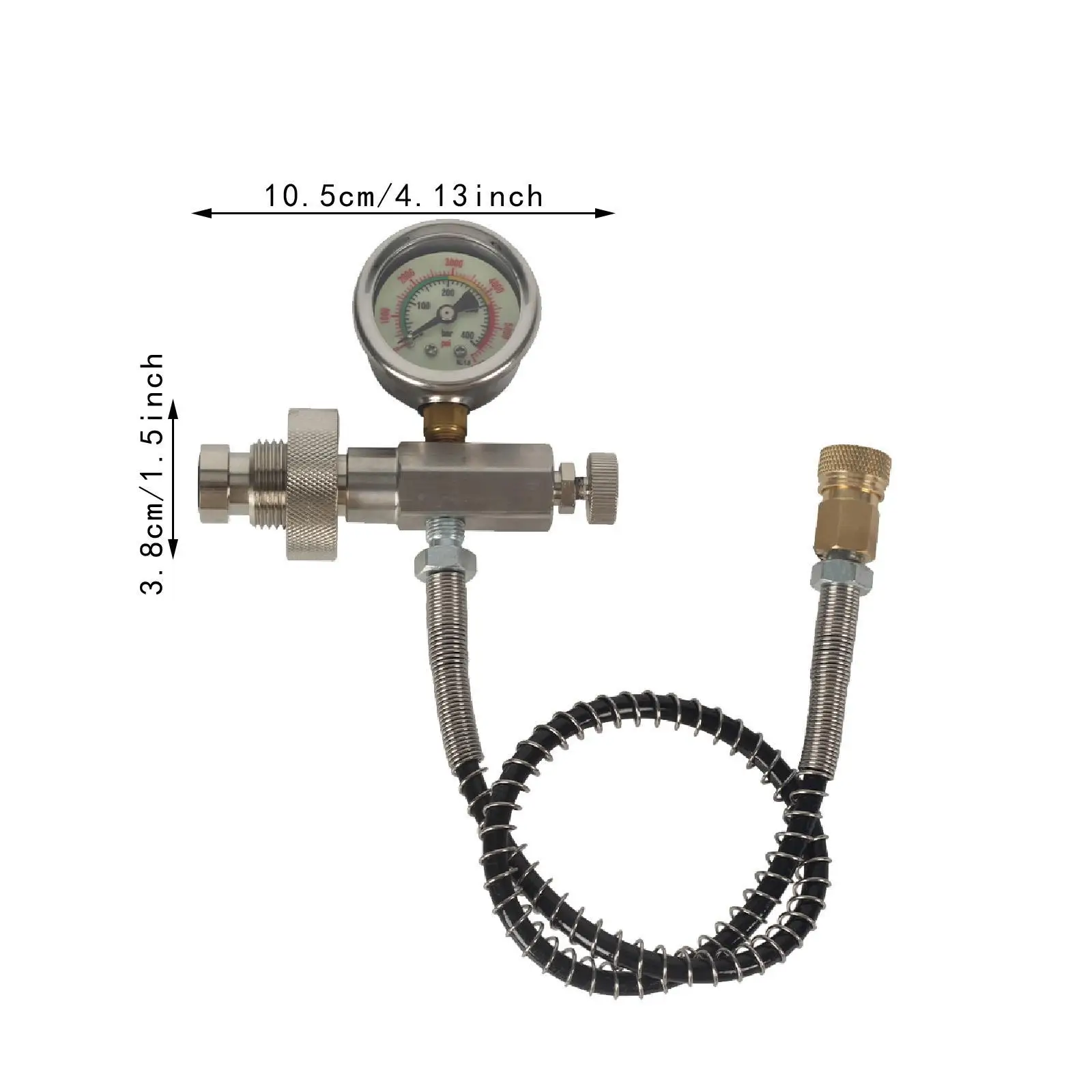 Fill Station Charging Adapter Professional Scuba Diving Tank Oxygen Tank Water Sport Multifunction Parts Refill Adapter Replace