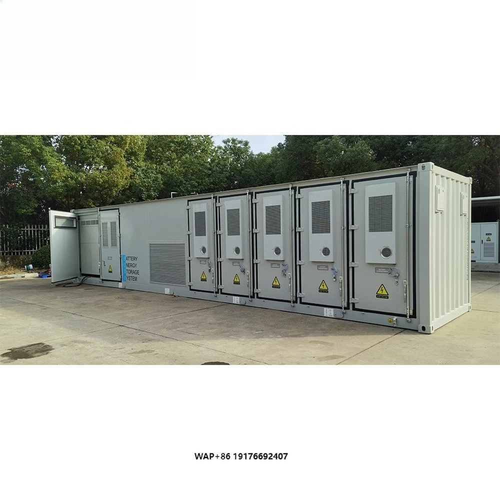 Greensun Hot-Sale Container Storage Batteries 300KWH 800KWH 1MW High-Voltage Lithium Battery Use in Solar, Wind, UPS