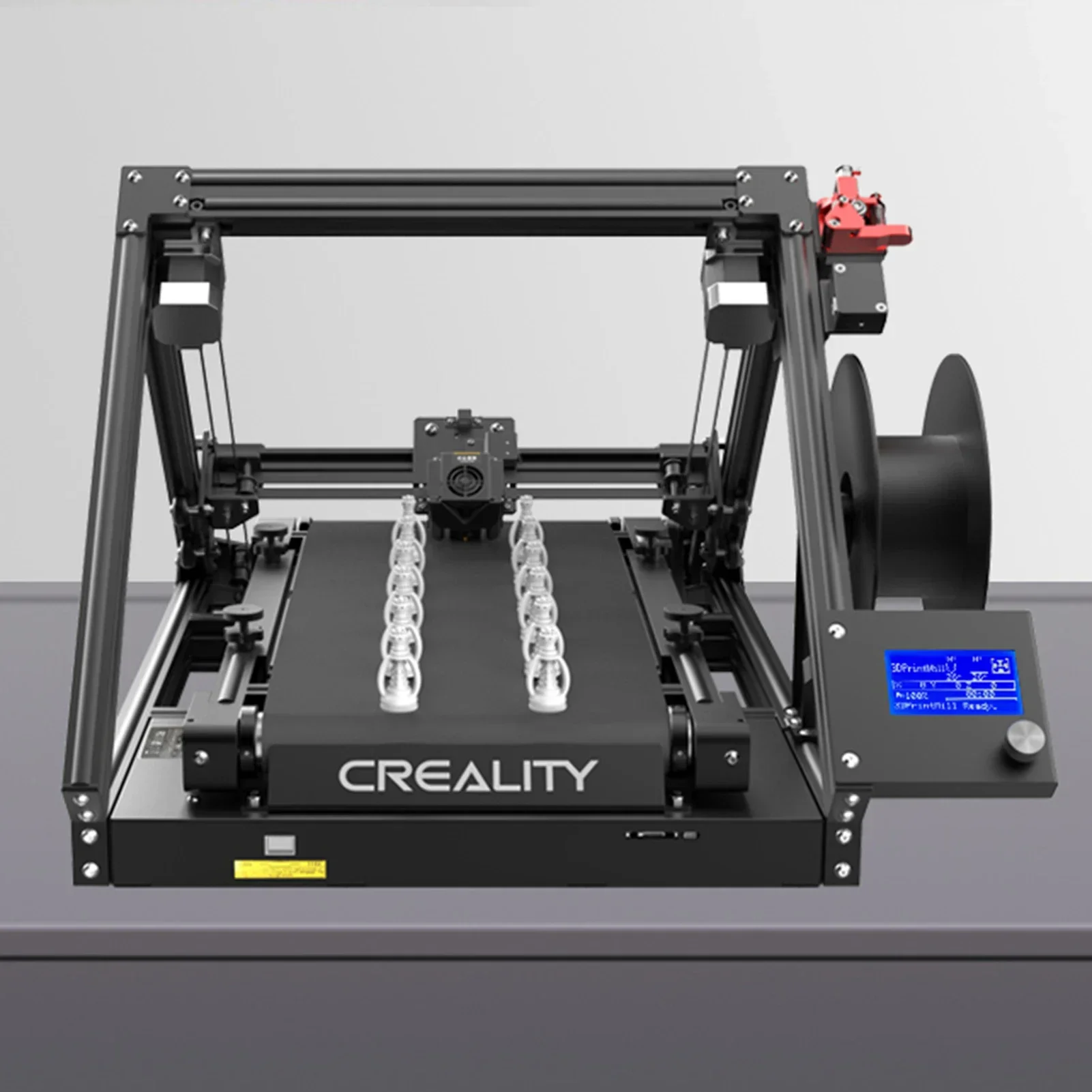 Creality 3DPrintMill 3D Printer Model Reproduction in Batches Infinite Z-Axis Printing Silent Motherboard Filament Detection