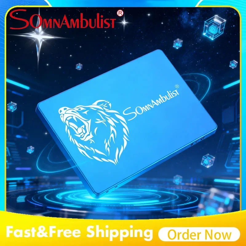 Somnambulist alta velocidade 2.5 Polegada sata3 ssd 64gb 120gb 128gb 240gb 256gb 480gb 512gb unidade interna para desktop portátil