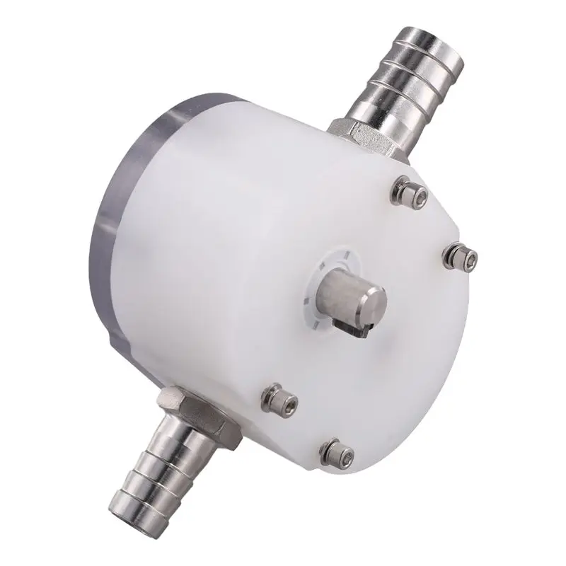 B03C-Gear Pump 5-10L/Min Honey Pump Filling Machine For Viscous Liquids Including Sesame Butter Accessories
