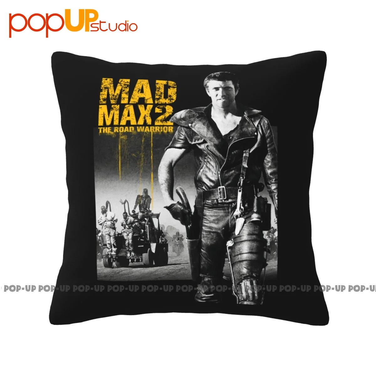 Autumn Mad Max Ii The Road Warrior V9 Movie Poster Pillowcase Throw Pillow Cover Fashion Home Decor Top Quality