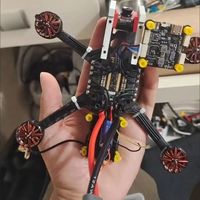 GEPRC SPEEDX2 1404 Brushless Motor 4600KV 3850KV 3000KV for Cinelog30 V2 V3, Tern-LR40 FPV Cinewhoop Drone Replacement