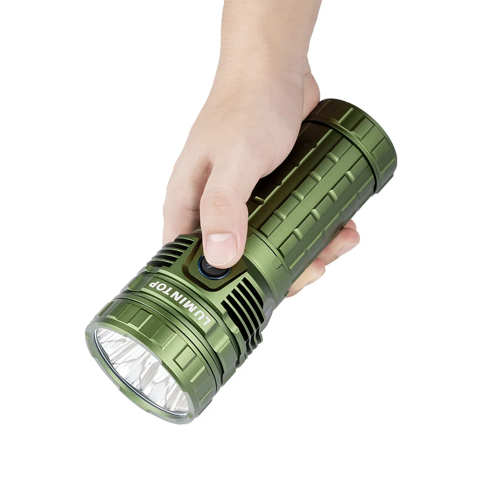 Lumintop MACH V4.0 強力な懐中電灯 15000 ルーメン 1200 メートル USB